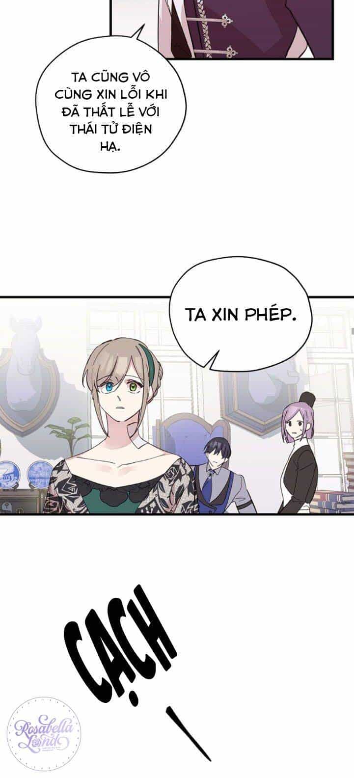 Xin Hãy Cứ Khóc Thái Tử - Chương 9 - ảnh 34