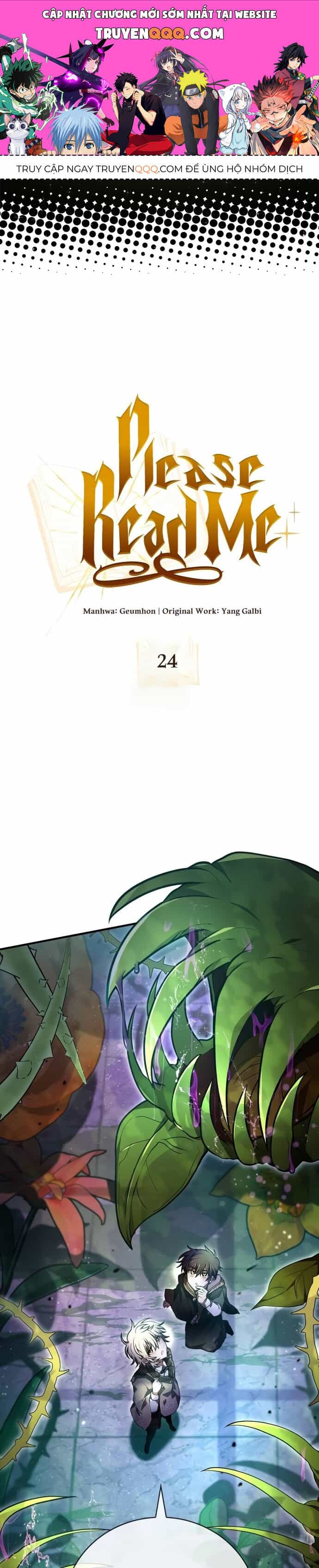 Xin Hãy Đọc - Chương 24 - ảnh 1