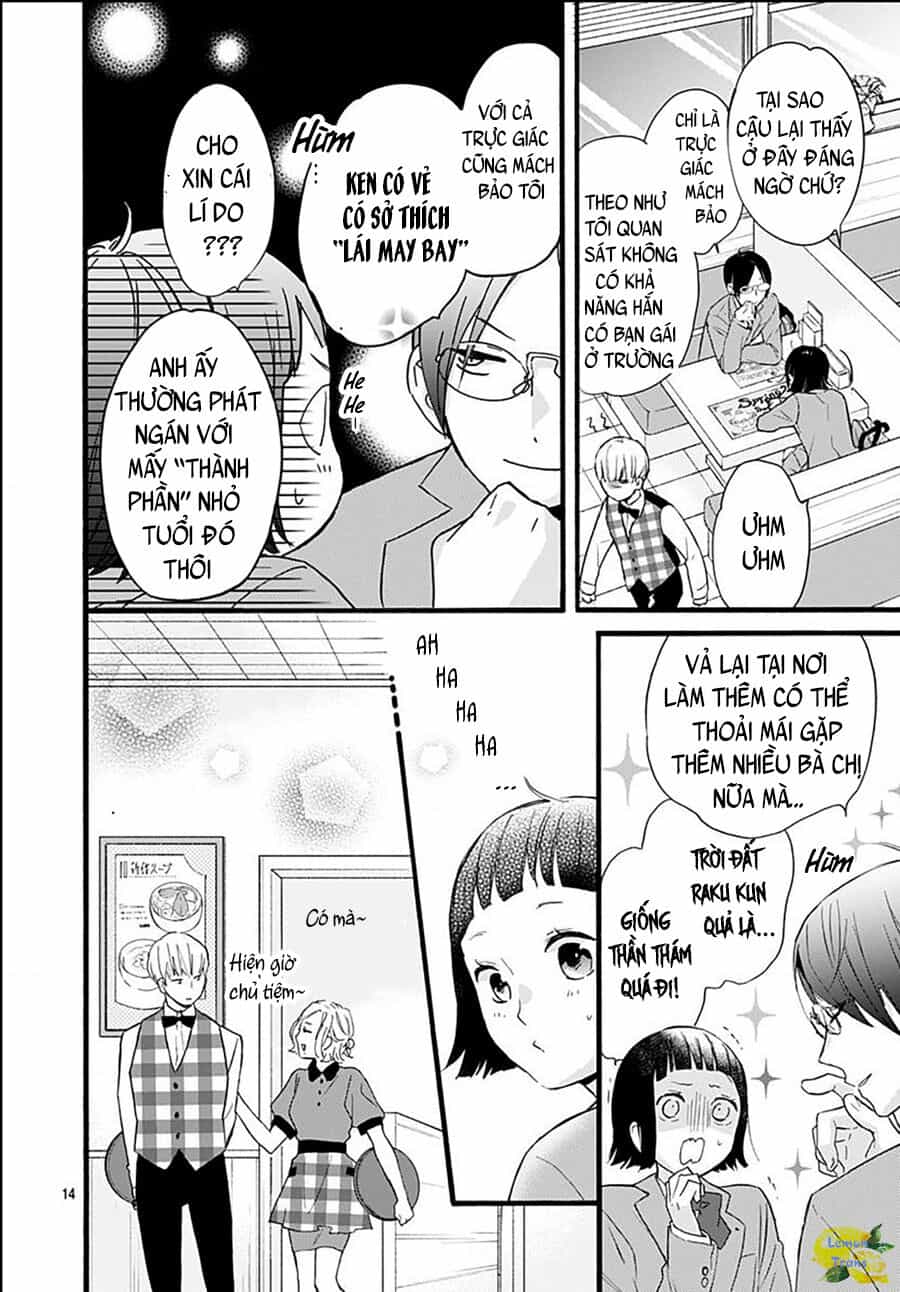 Xin Lỗi Nhé Mấy Đứa Em Của Tôi. - Chương 3 - ảnh 16