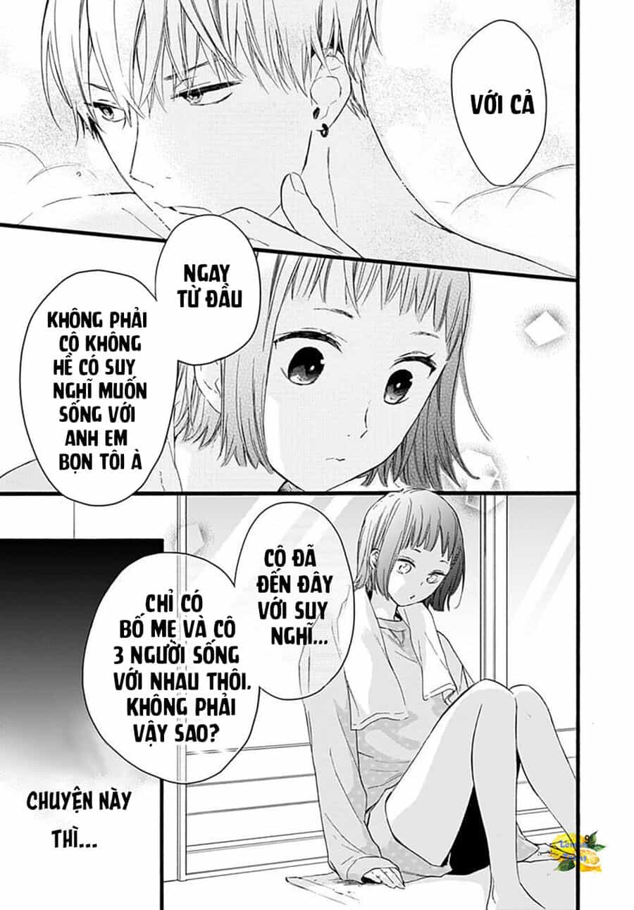 Xin Lỗi Nhé Mấy Đứa Em Của Tôi. - Chương 4 - ảnh 10