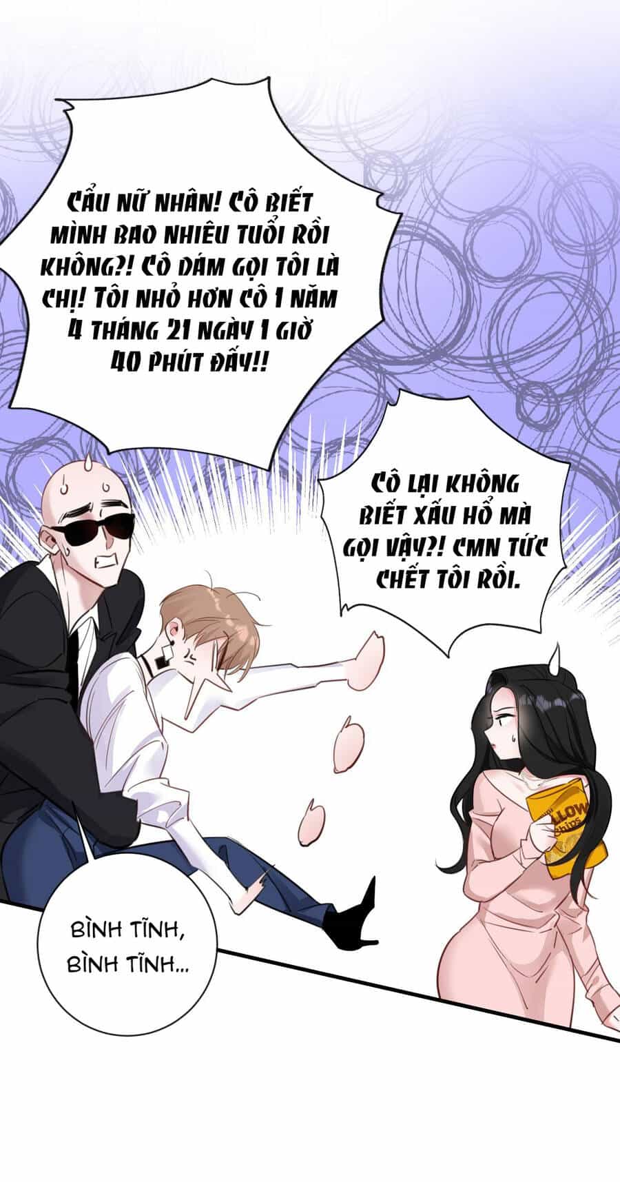 Xin Lỗi, Tôi Cũng Là Lão Đại - Chương 12.2 - ảnh 8