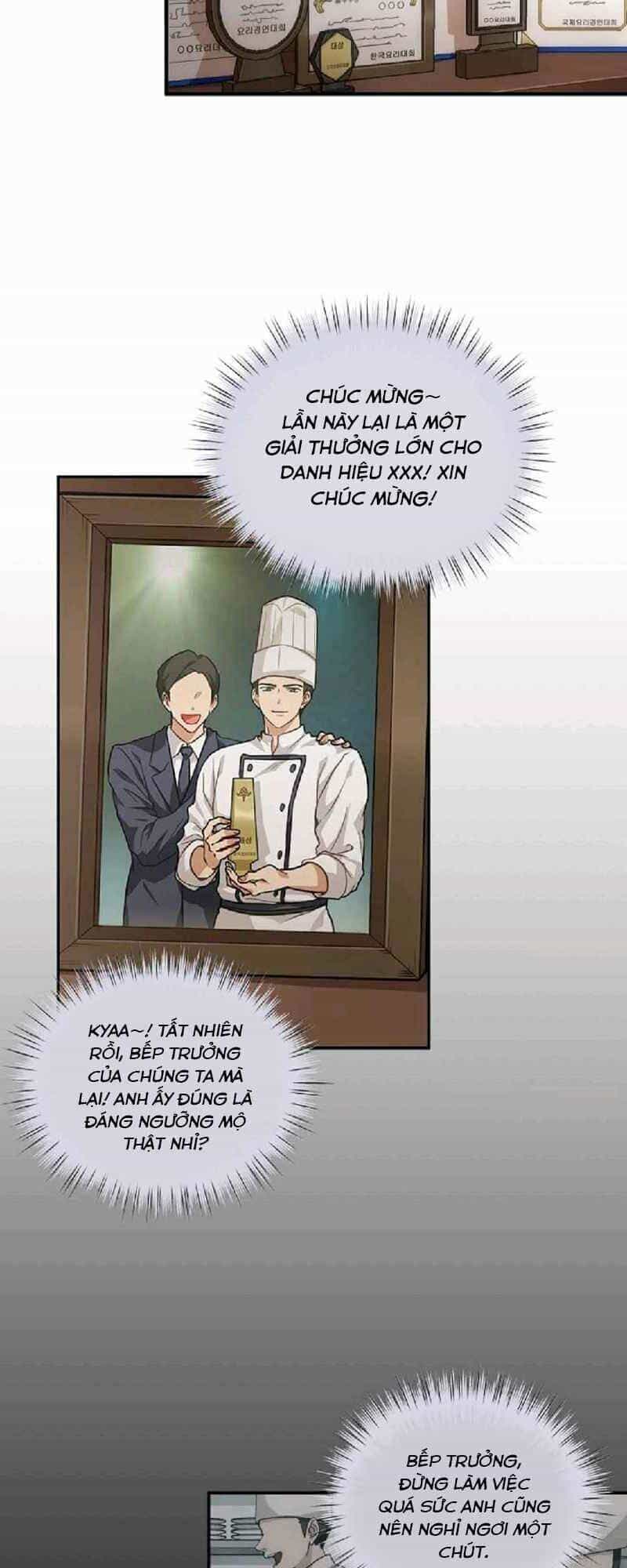 Xin Mời Dùng Bữa - Chương 1 - ảnh 4