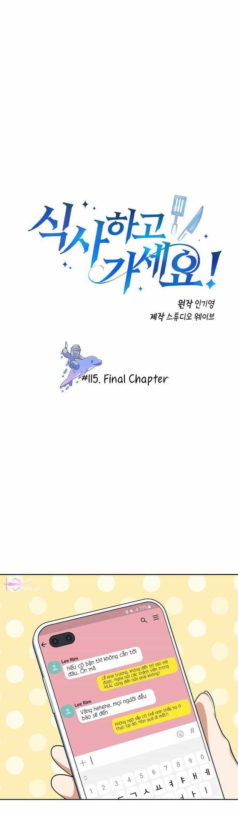 Xin Mời Dùng Bữa - Chương 115 - ảnh 6