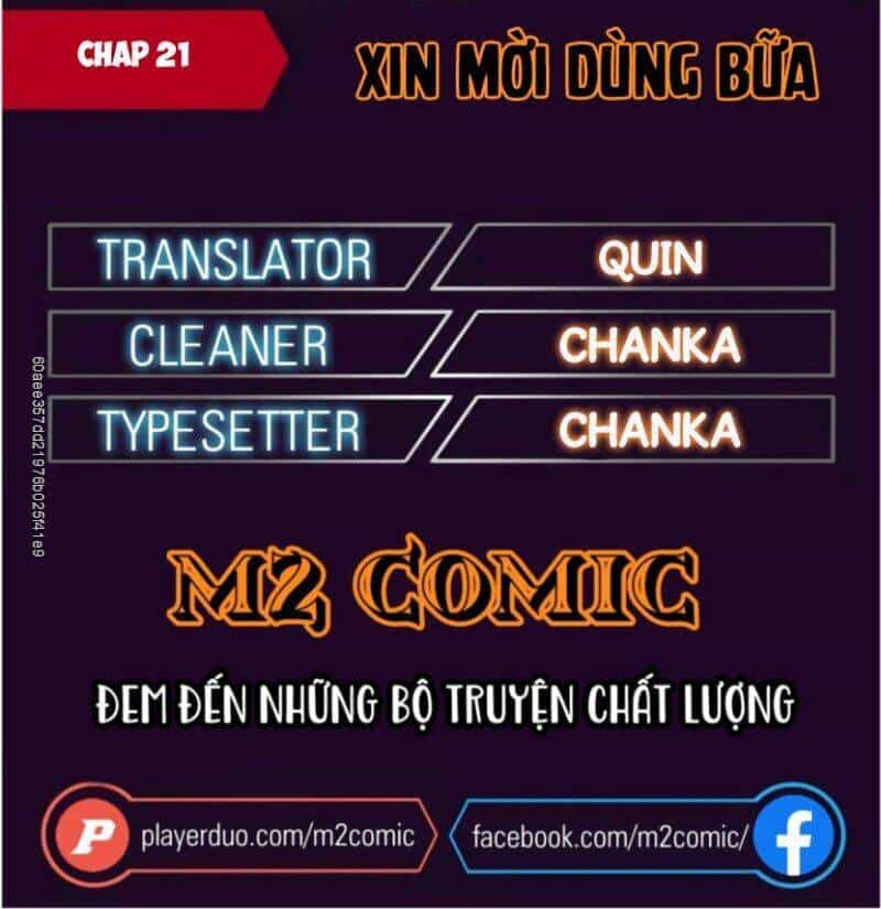 Xin Mời Dùng Bữa - Chương 21 - ảnh 2