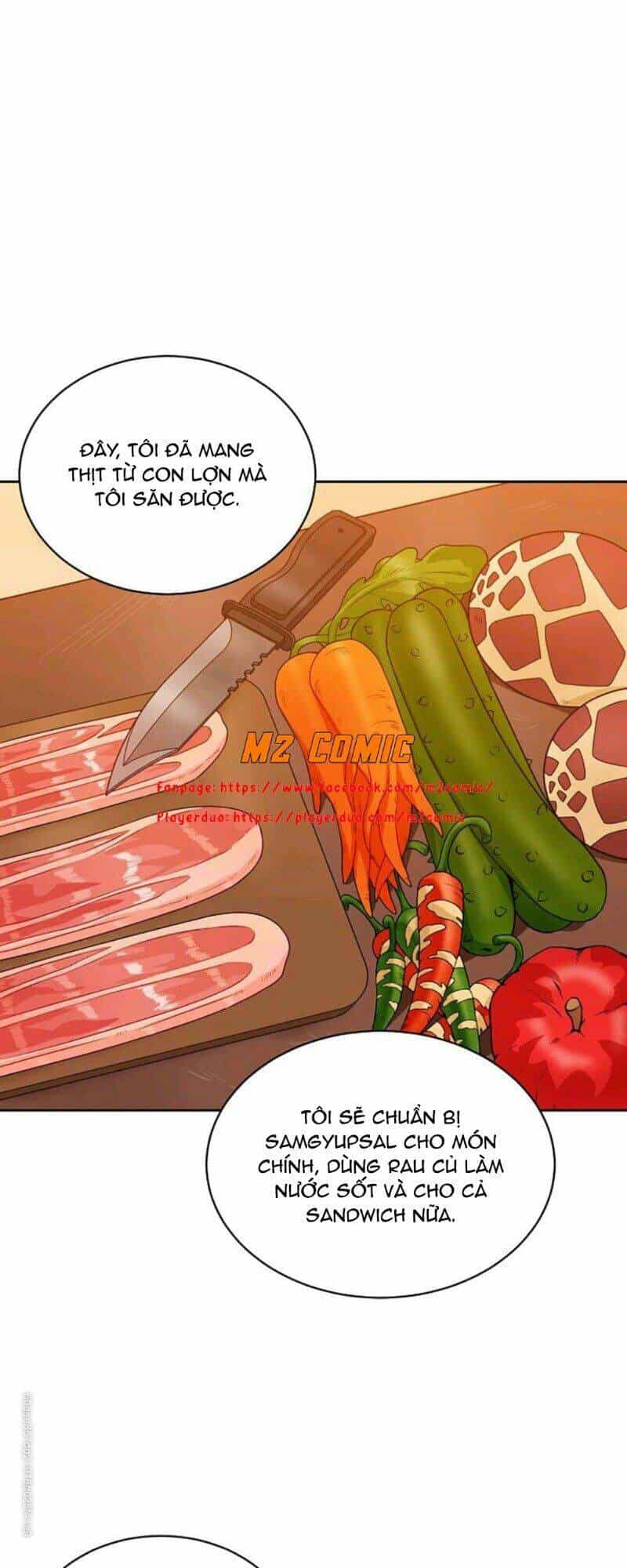 Xin Mời Dùng Bữa - Chương 21 - ảnh 25