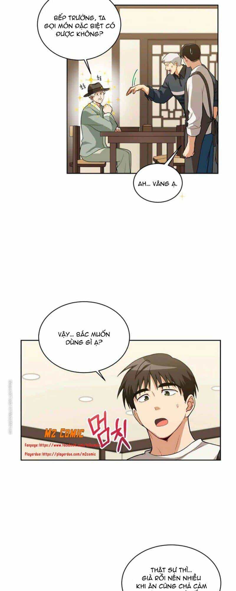 Xin Mời Dùng Bữa - Chương 24 - ảnh 4