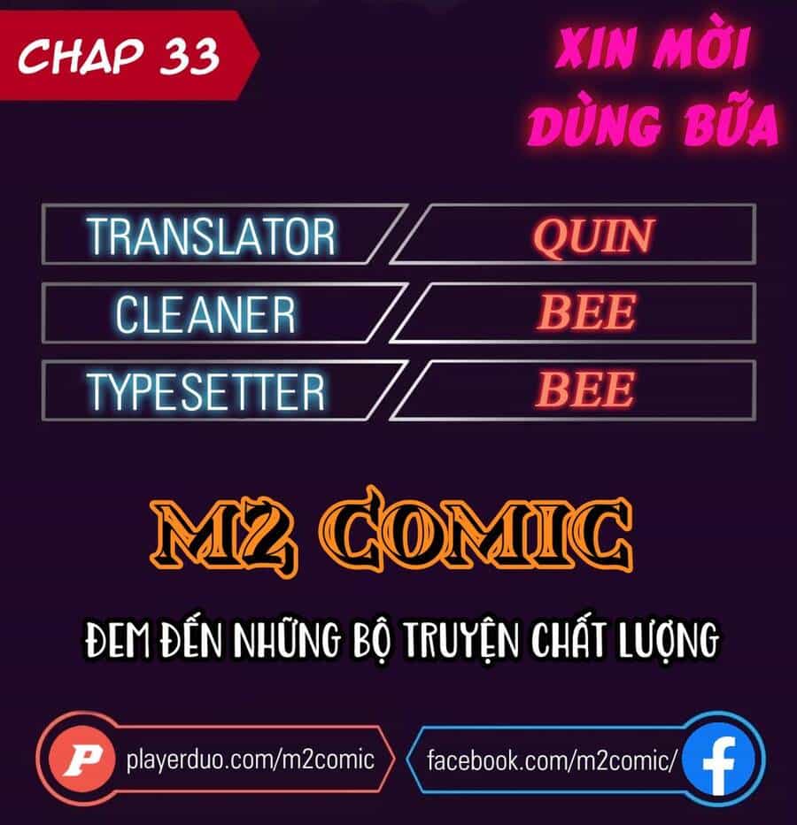 Xin Mời Dùng Bữa - Chương 33 - ảnh 1