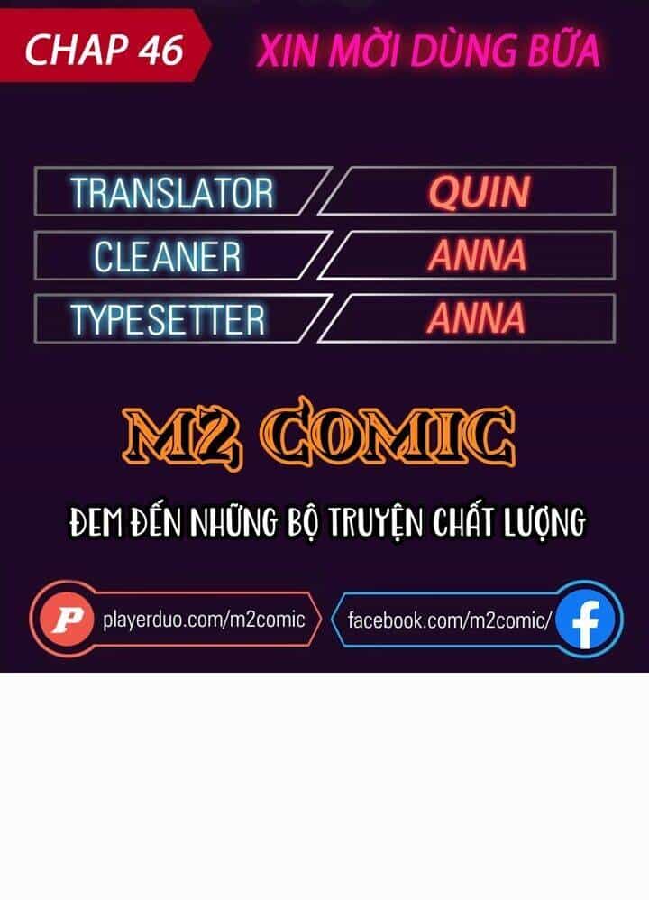Xin Mời Dùng Bữa - Chương 46 - ảnh 1