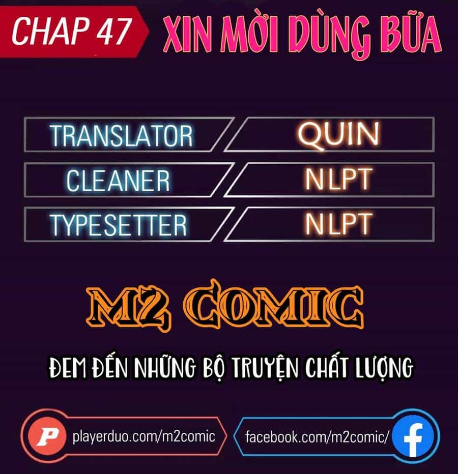 Xin Mời Dùng Bữa - Chương 47 - ảnh 1