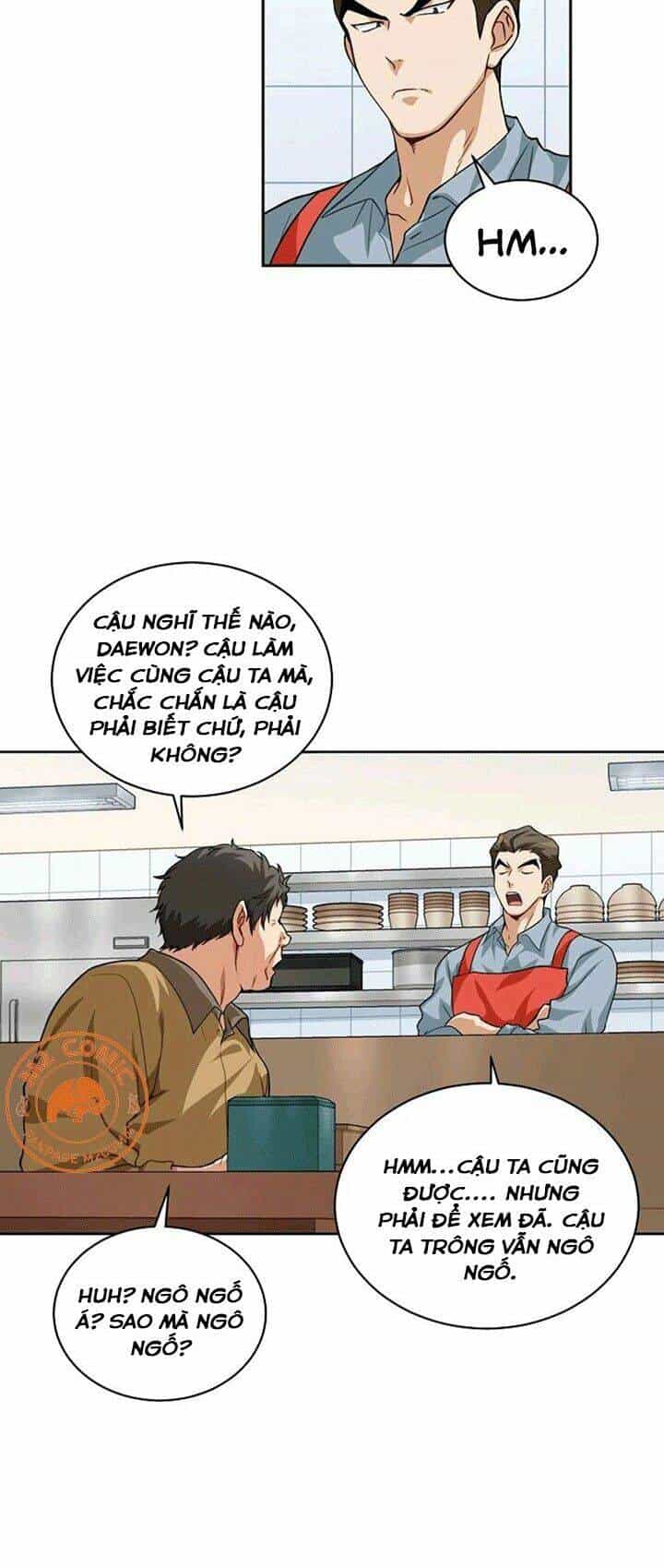 Xin Mời Dùng Bữa - Chương 6 - ảnh 10