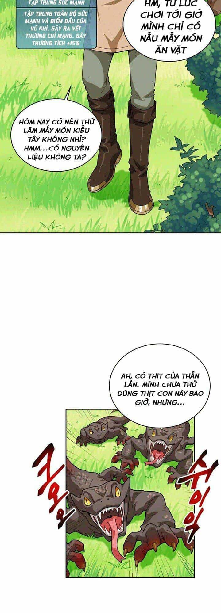Xin Mời Dùng Bữa - Chương 6 - ảnh 39
