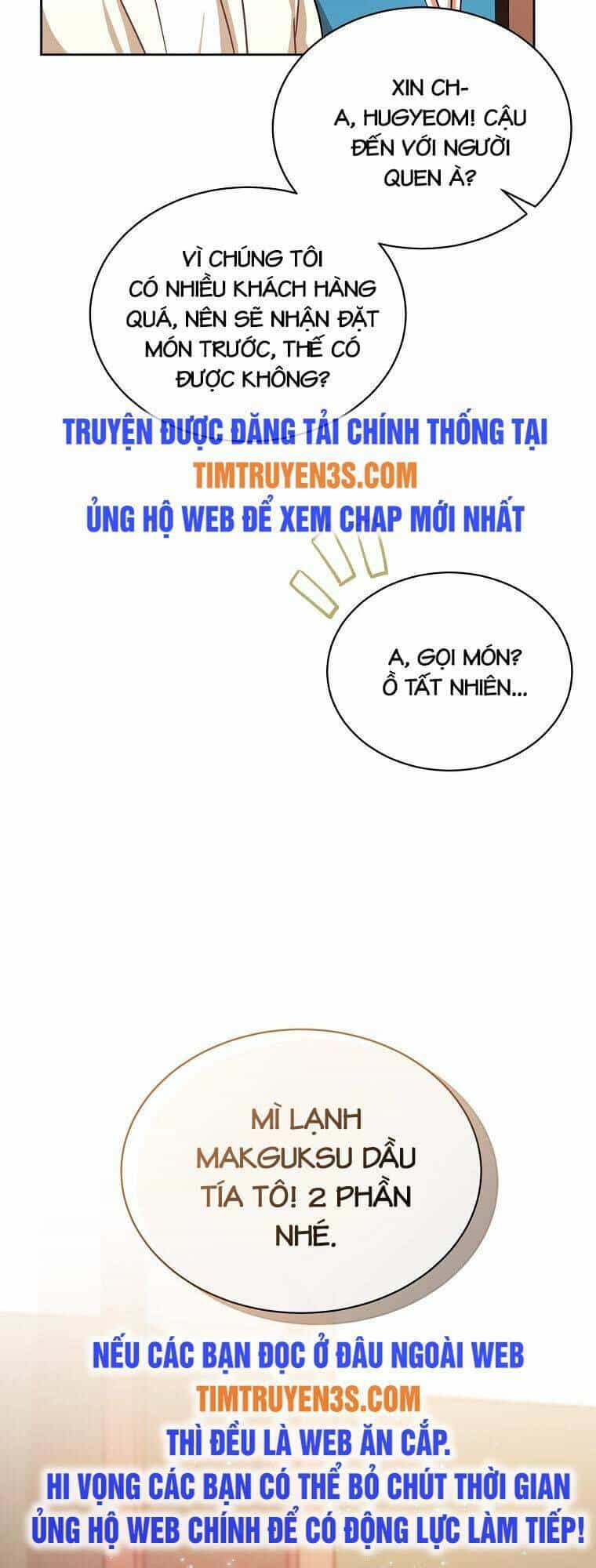 Xin Mời Dùng Bữa - Chương 69 - ảnh 8