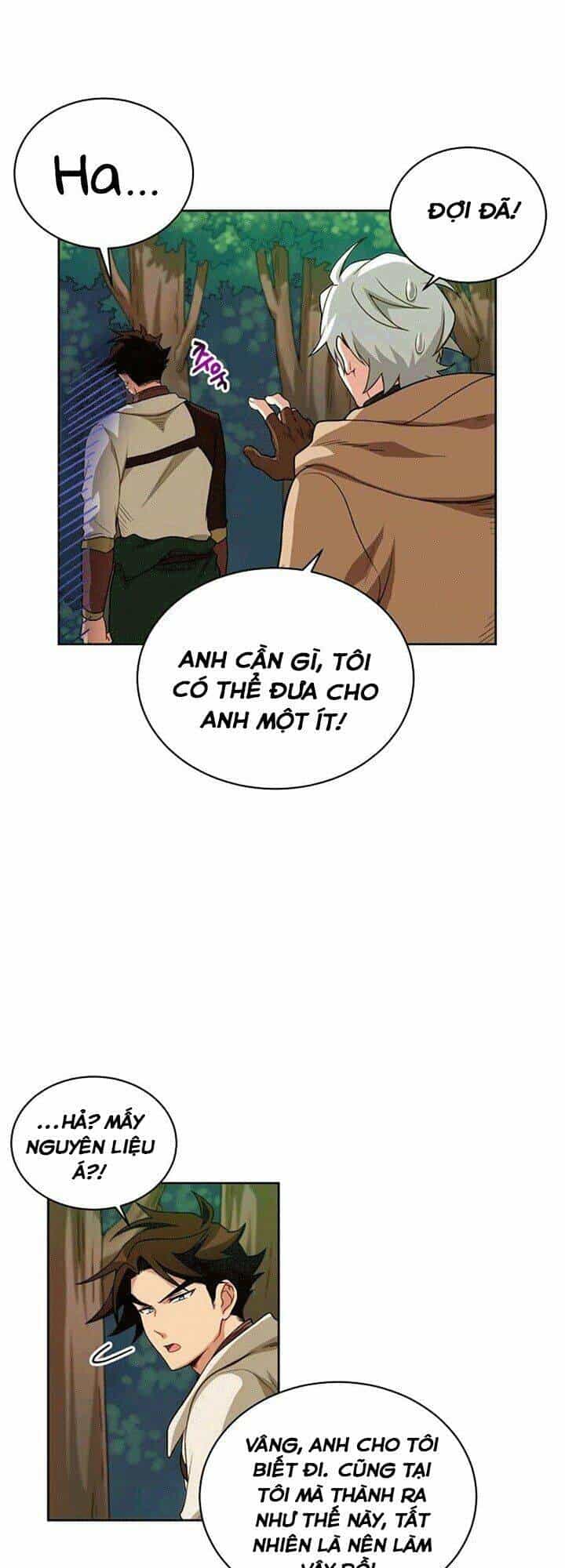 Xin Mời Dùng Bữa - Chương 8 - ảnh 19