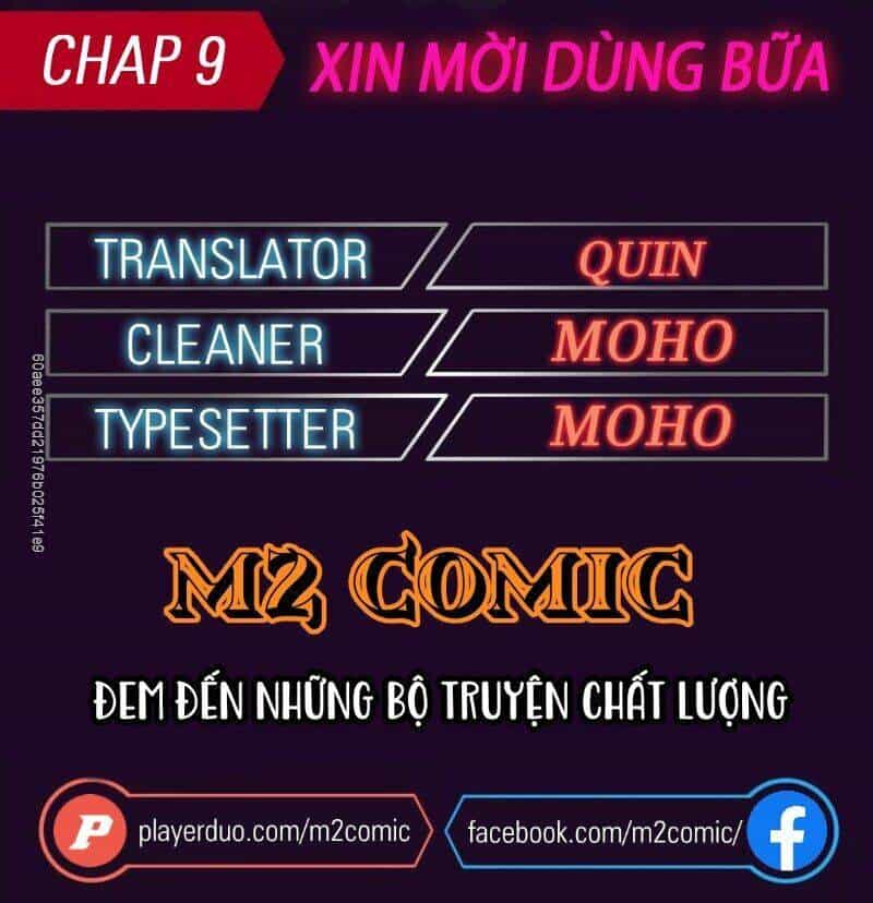 Xin Mời Dùng Bữa - Chương 9 - ảnh 2