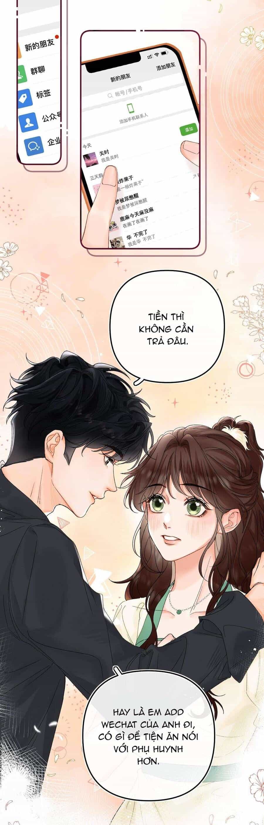 Xin Người Hãy Chăm Sóc Cho Em - Chương 5 - ảnh 2