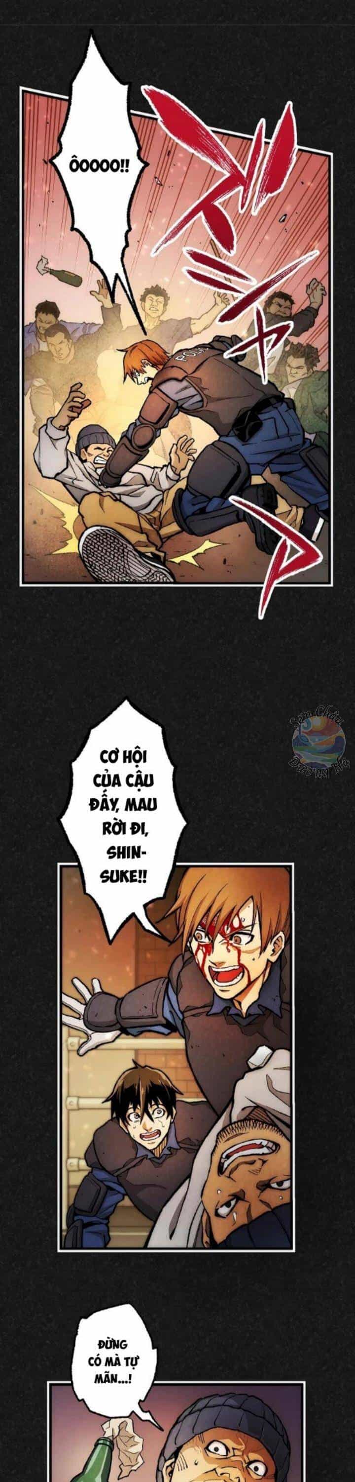 Xóm Cười - Chương 1 - ảnh 20