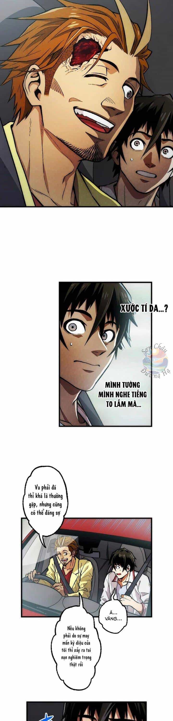 Xóm Cười - Chương 2 - ảnh 34