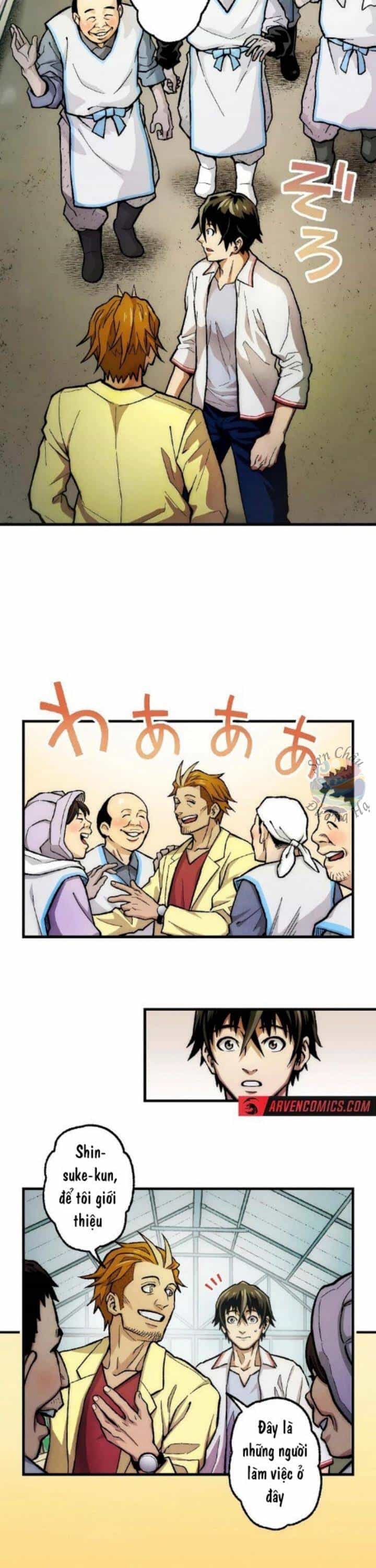 Xóm Cười - Chương 3 - ảnh 22