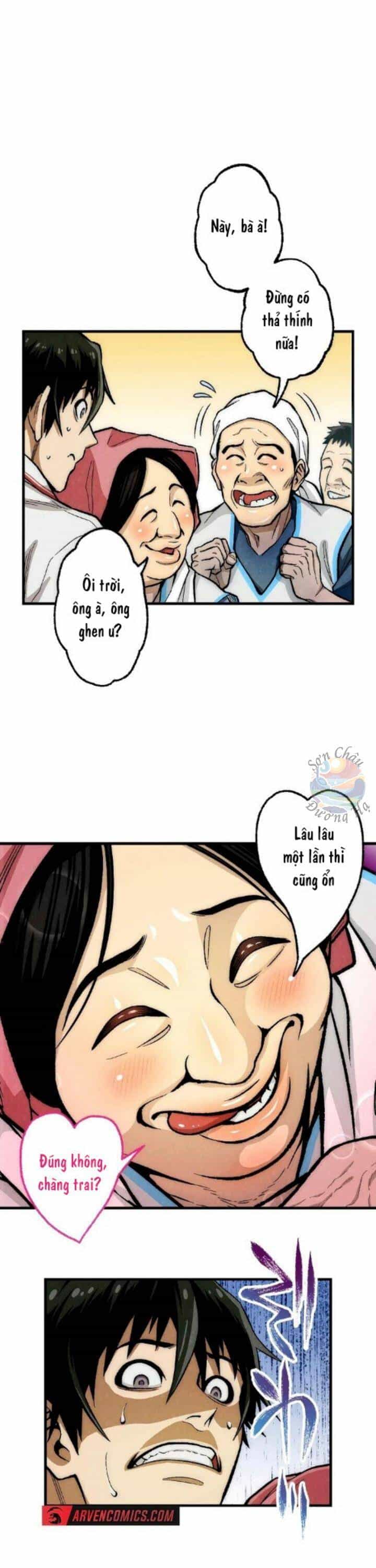 Xóm Cười - Chương 3 - ảnh 26