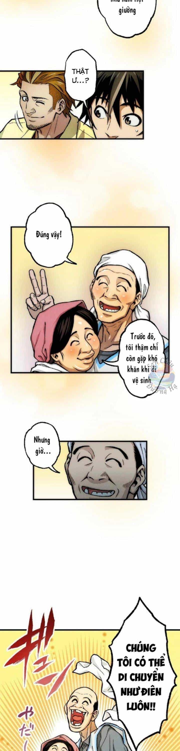 Xóm Cười - Chương 3 - ảnh 29