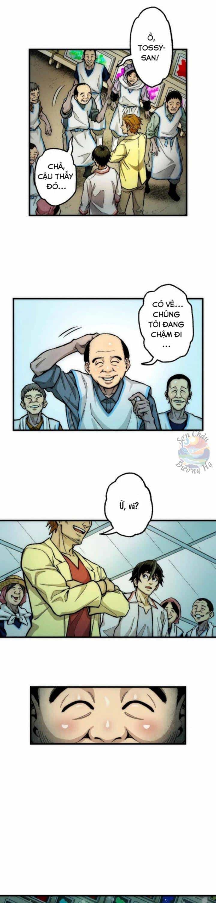 Xóm Cười - Chương 3 - ảnh 33