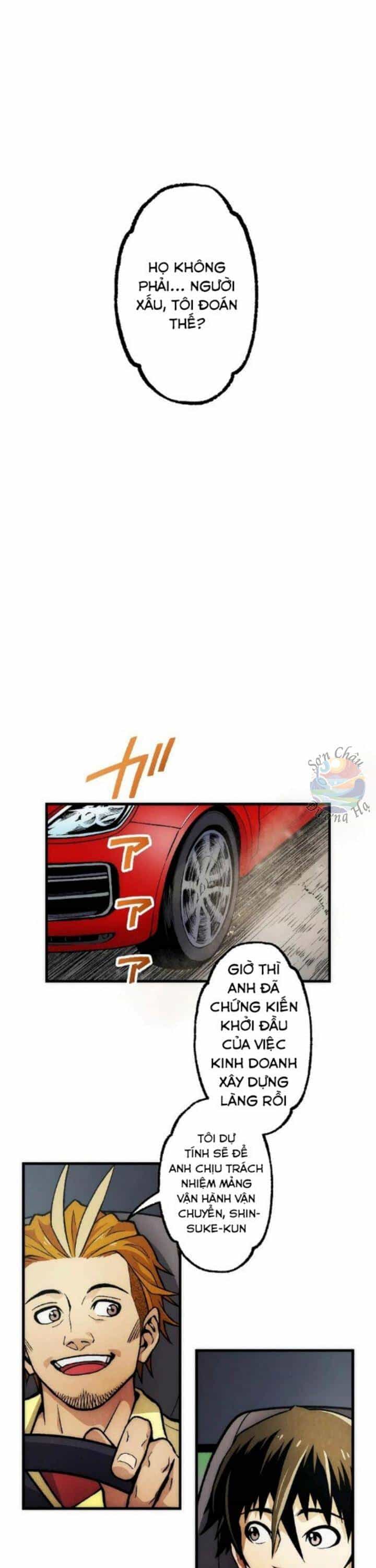 Xóm Cười - Chương 4 - ảnh 10