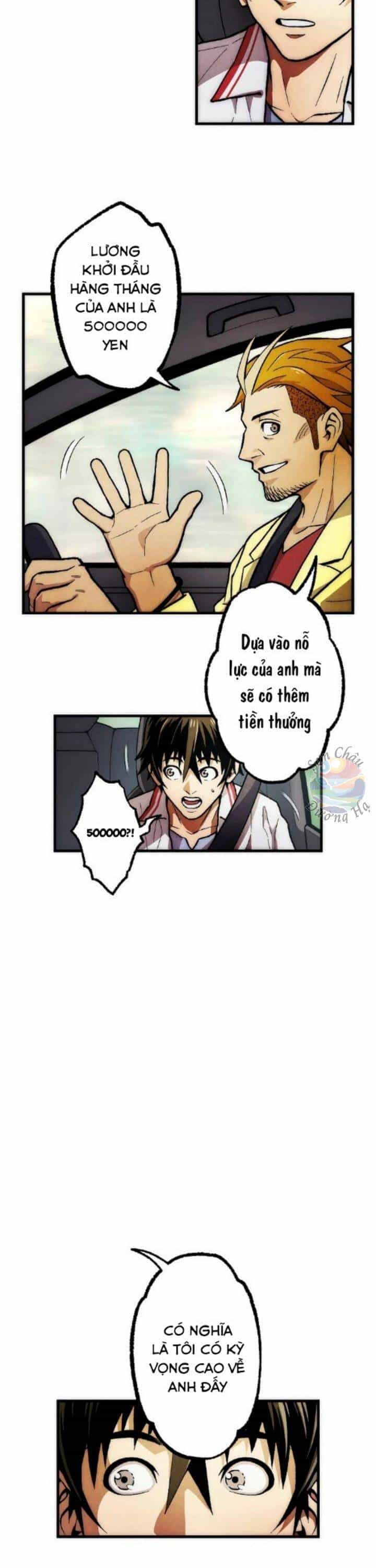 Xóm Cười - Chương 4 - ảnh 11