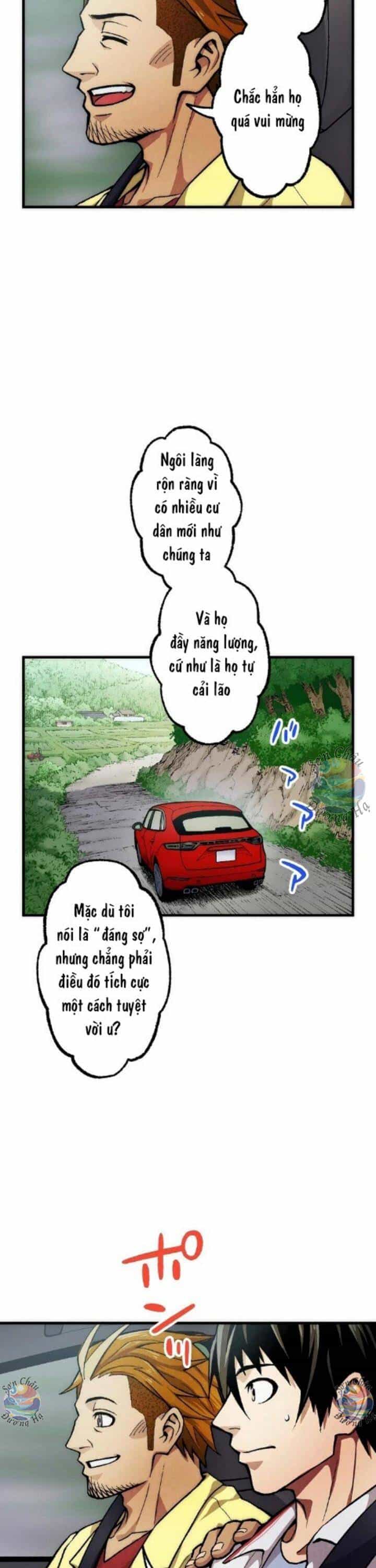 Xóm Cười - Chương 4 - ảnh 24