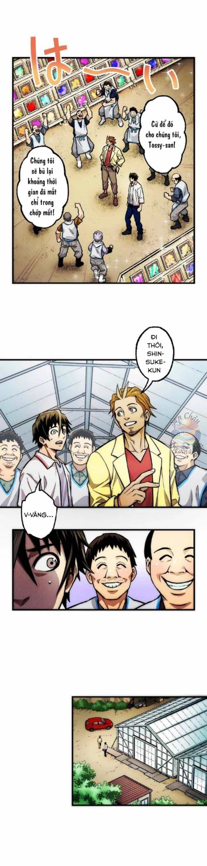 Xóm Cười - Chương 4 - ảnh 4