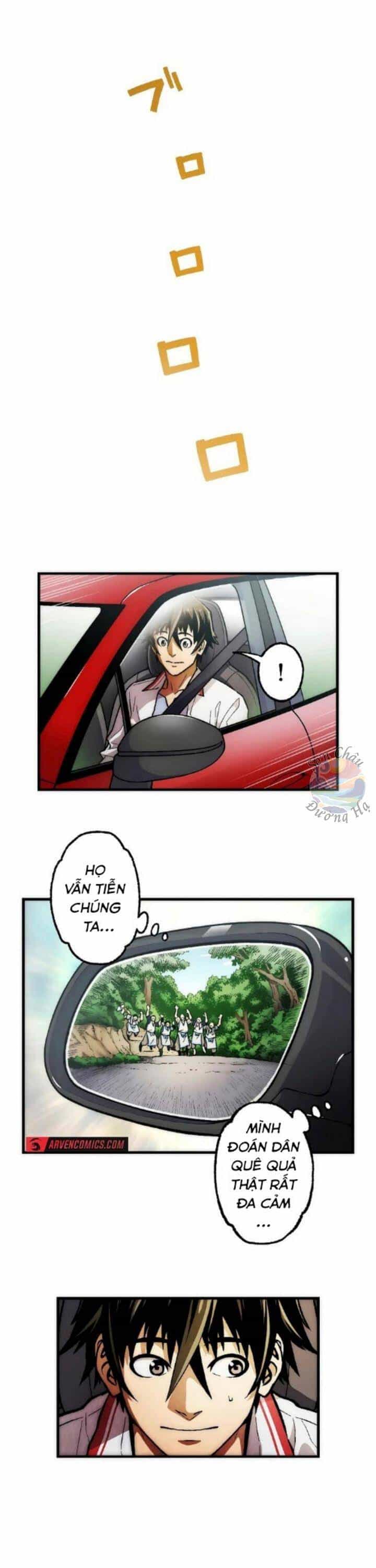 Xóm Cười - Chương 4 - ảnh 9