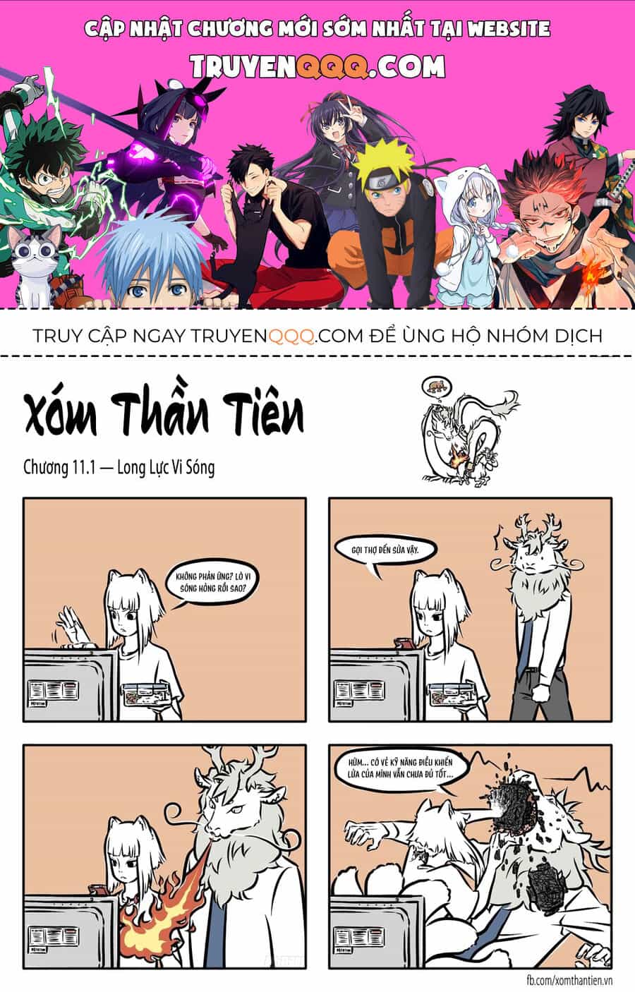 Xóm Thần Tiên - Chương 11 - ảnh 1