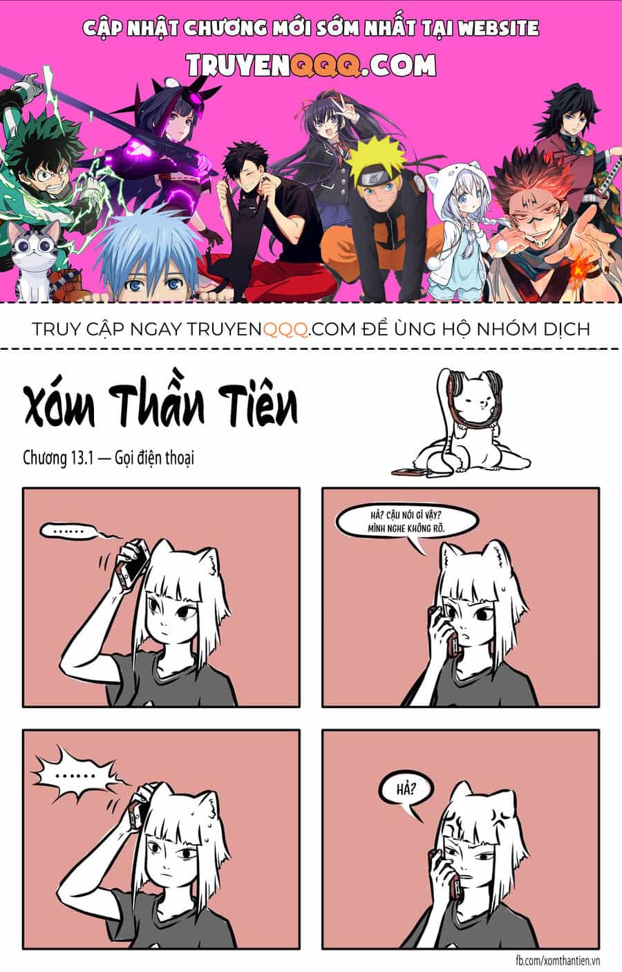 Xóm Thần Tiên - Chương 13 - ảnh 1