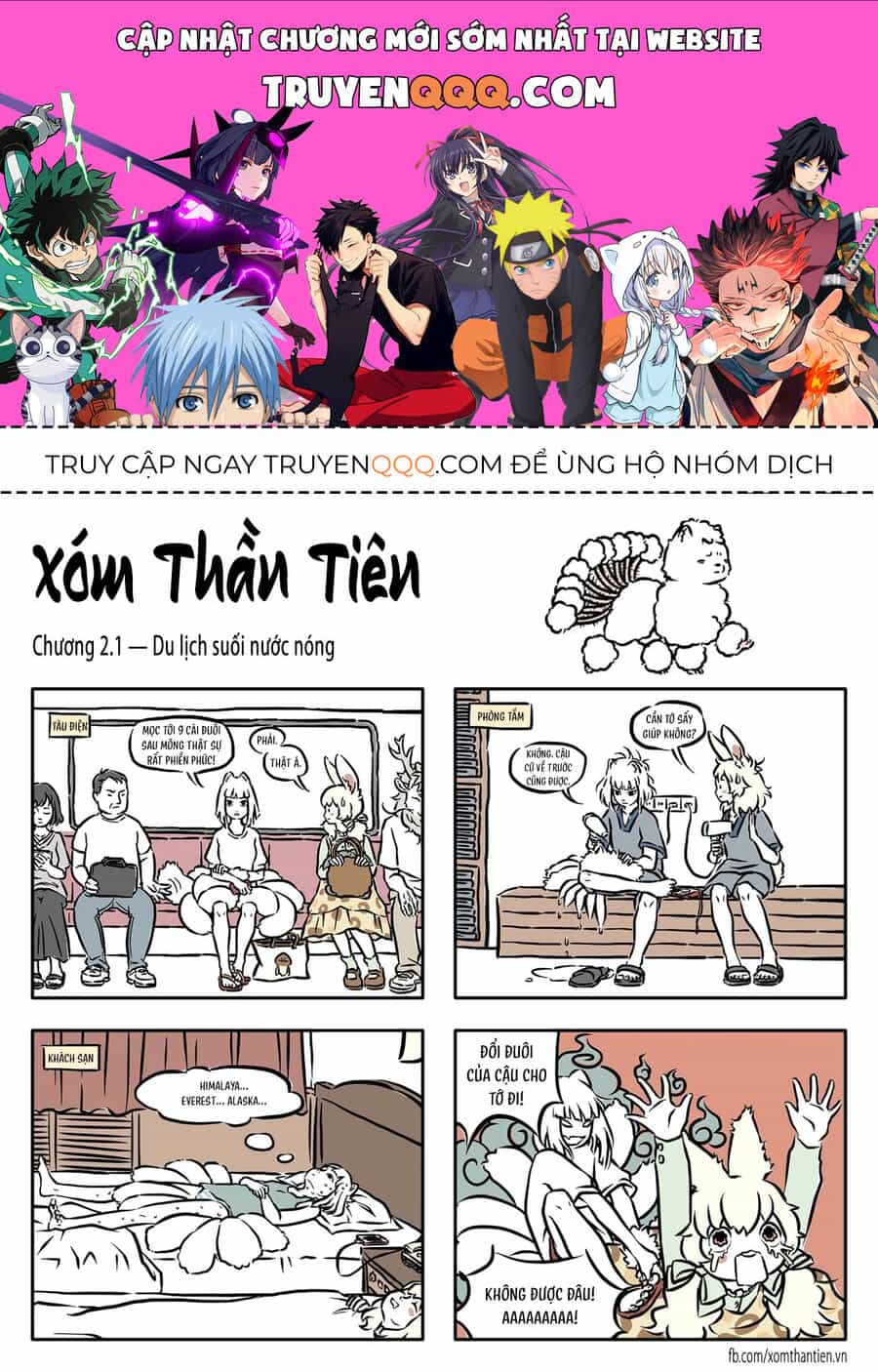 Xóm Thần Tiên - Chương 2 - ảnh 1