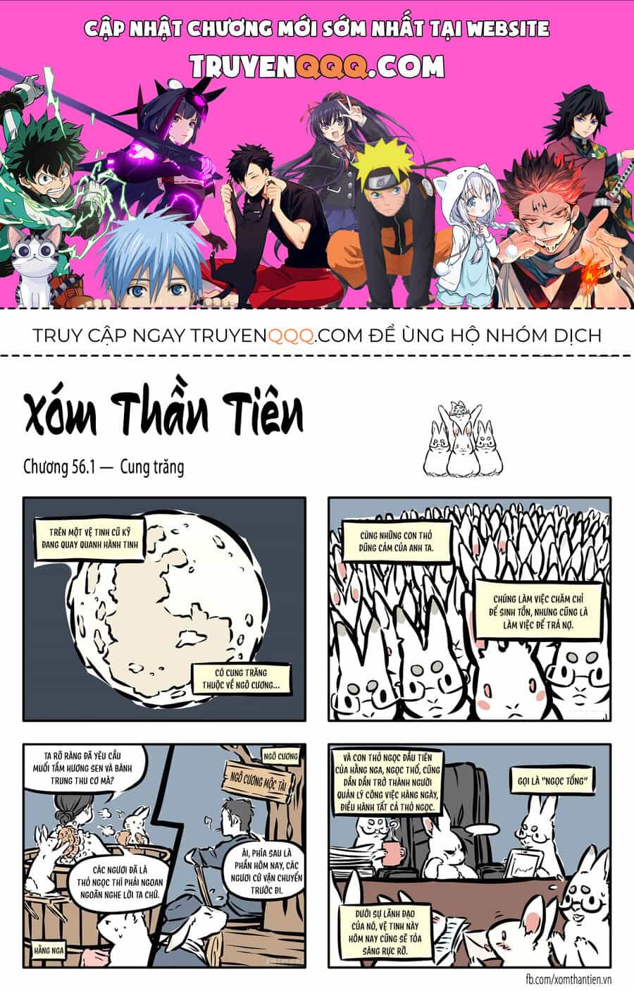 Xóm Thần Tiên - Chương 56 - ảnh 1