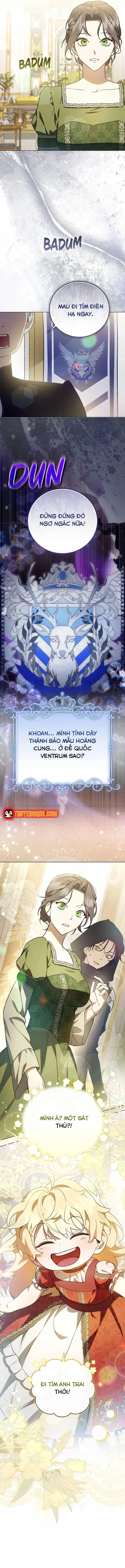 Xưa Là Sát Thủ, Nay Là Vú Em Hoàng Gia - Chương 1 - ảnh 19