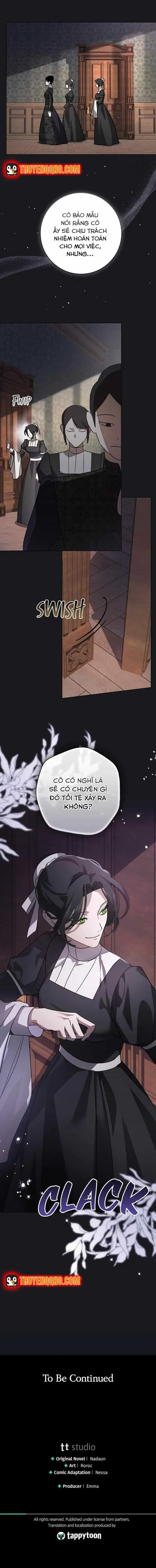 Xưa Là Sát Thủ, Nay Là Vú Em Hoàng Gia - Chương 11 - ảnh 15