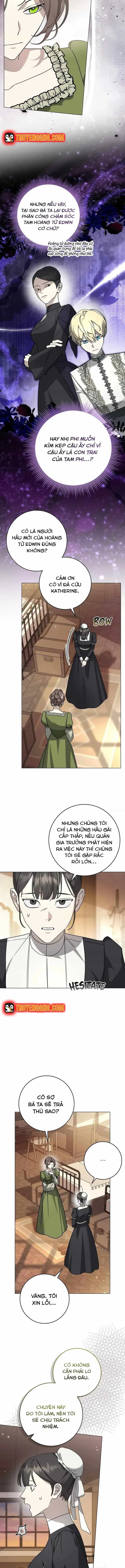 Xưa Là Sát Thủ, Nay Là Vú Em Hoàng Gia - Chương 11 - ảnh 4