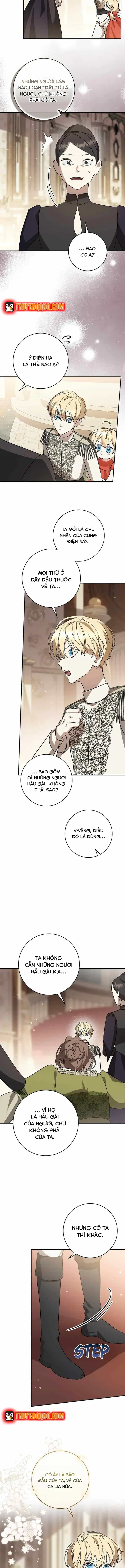 Xưa Là Sát Thủ, Nay Là Vú Em Hoàng Gia - Chương 11 - ảnh 9