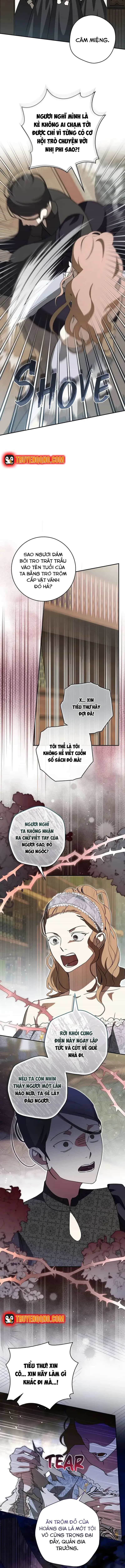 Xưa Là Sát Thủ, Nay Là Vú Em Hoàng Gia - Chương 12 - ảnh 11