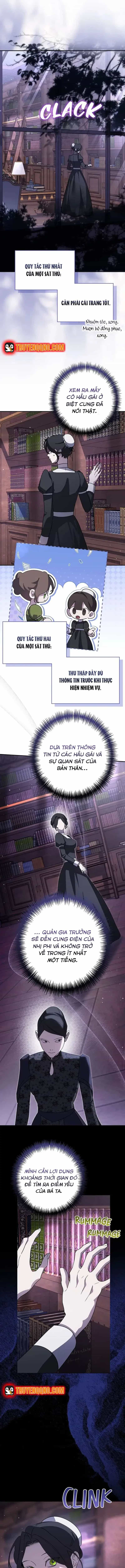 Xưa Là Sát Thủ, Nay Là Vú Em Hoàng Gia - Chương 12 - ảnh 3