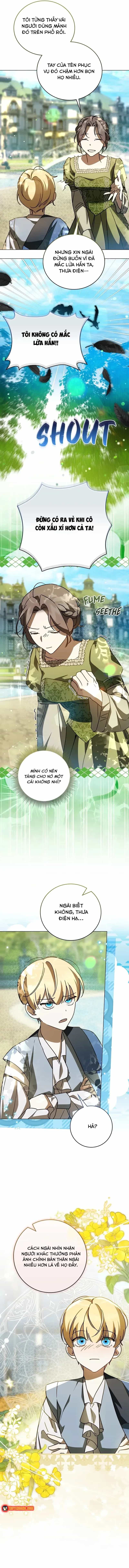 Xưa Là Sát Thủ, Nay Là Vú Em Hoàng Gia - Chương 4 - ảnh 11