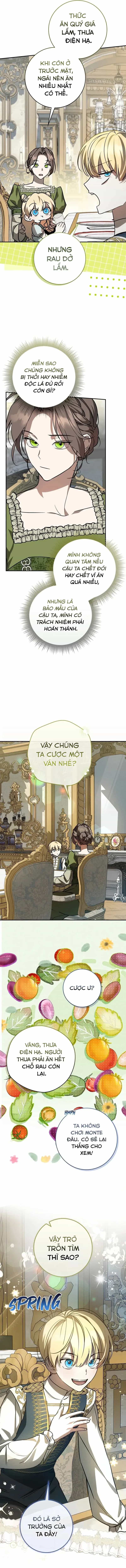 Xưa Là Sát Thủ, Nay Là Vú Em Hoàng Gia - Chương 6 - ảnh 4