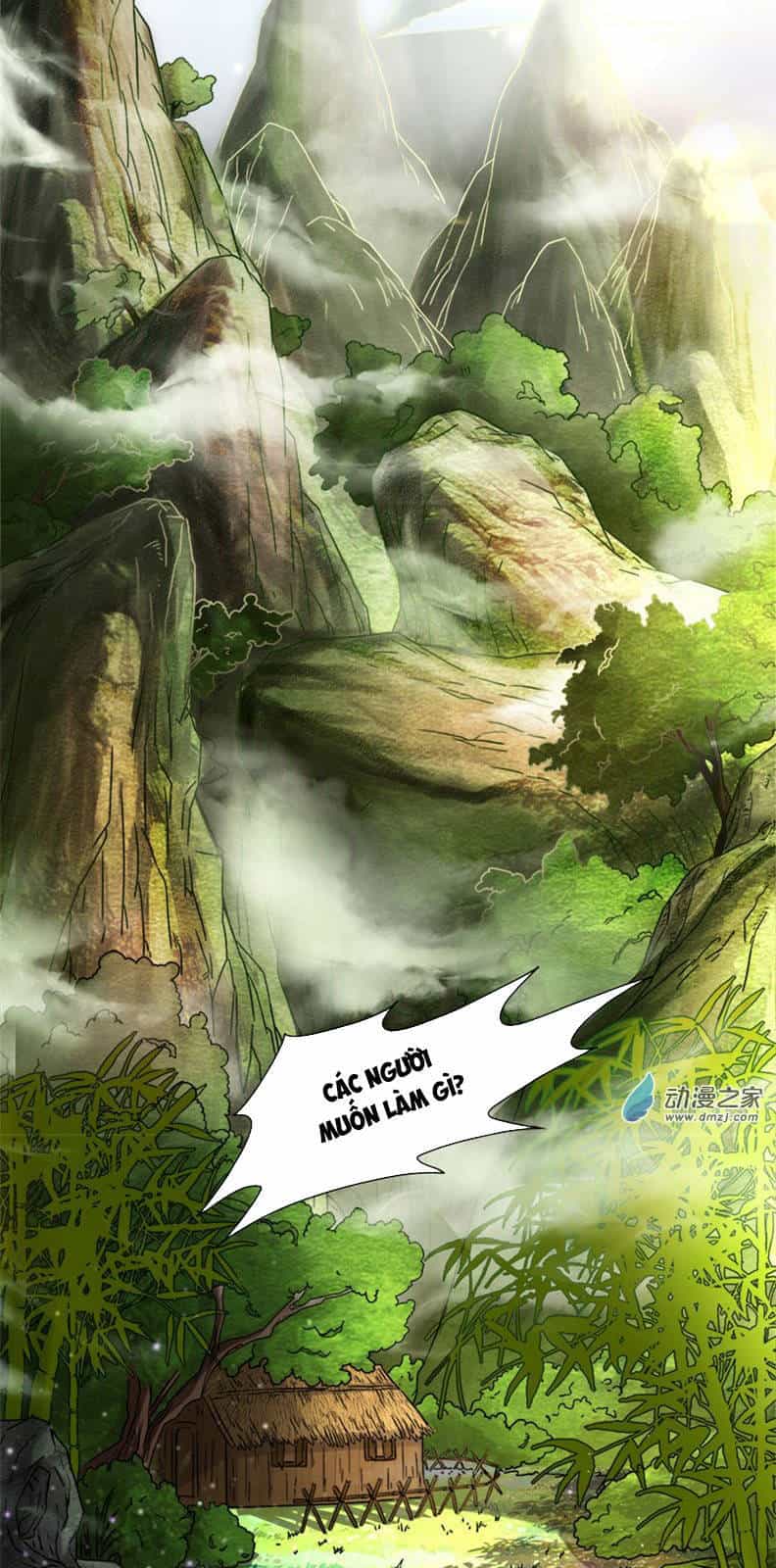 Xuân Thu Bá Đồ - Chương 1 - ảnh 27