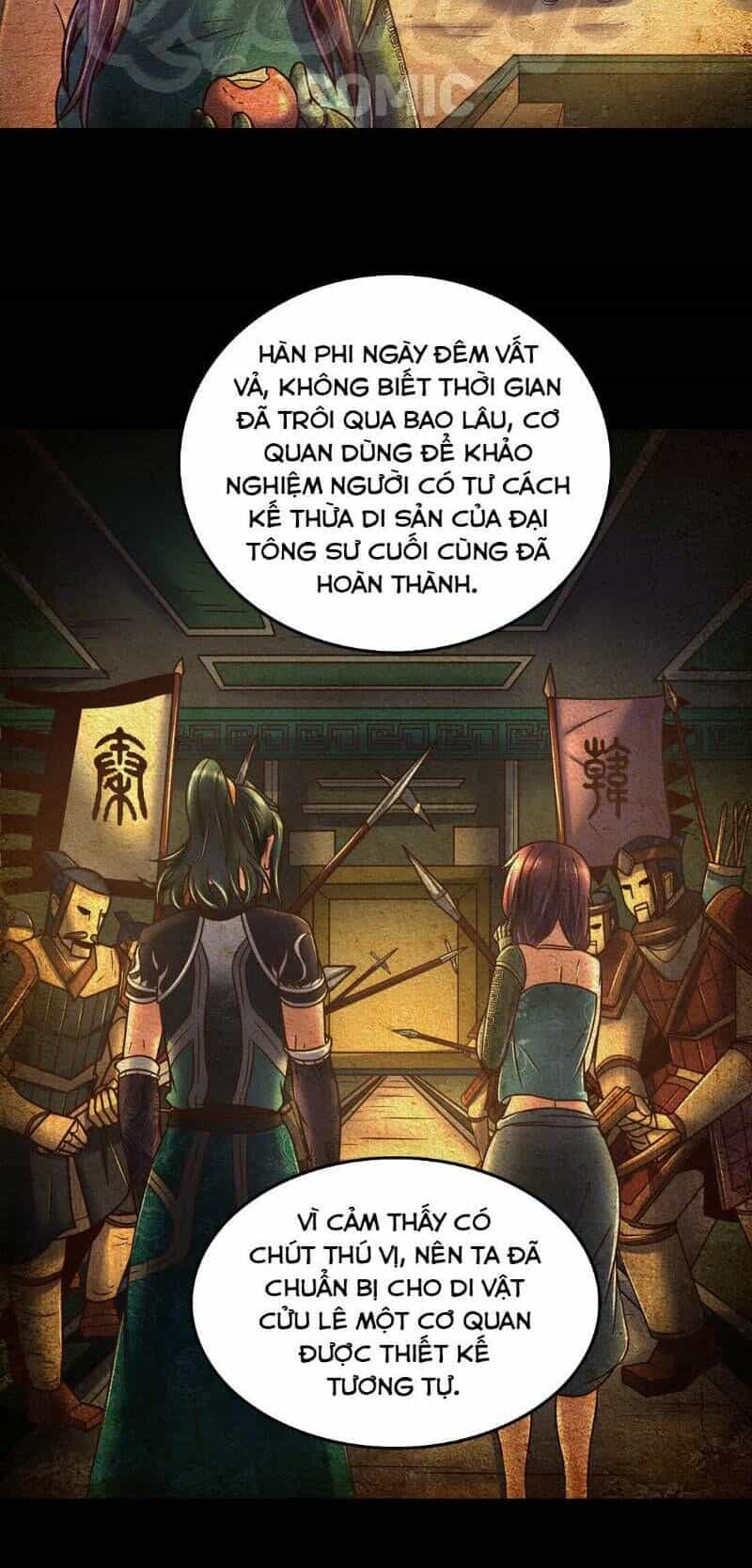 Xuân Thu Bá Đồ - Chương 94 - ảnh 10