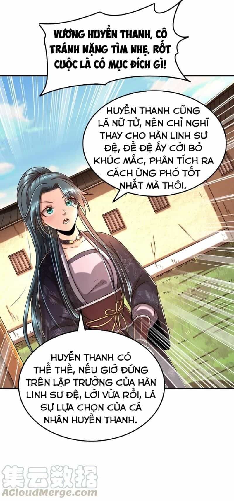 Xuân Thu Bá Đồ - Chương 111 - ảnh 24