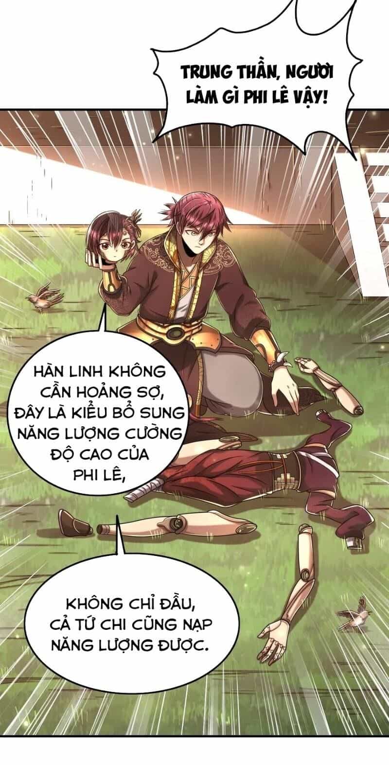 Xuân Thu Bá Đồ - Chương 111 - ảnh 46