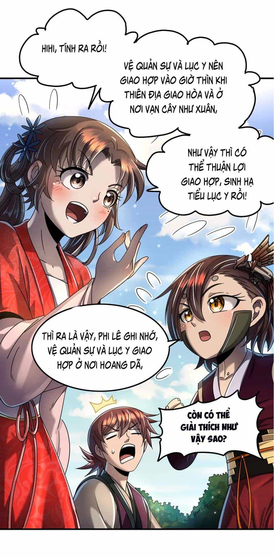 Xuân Thu Bá Đồ - Chương 116.5 - ảnh 16