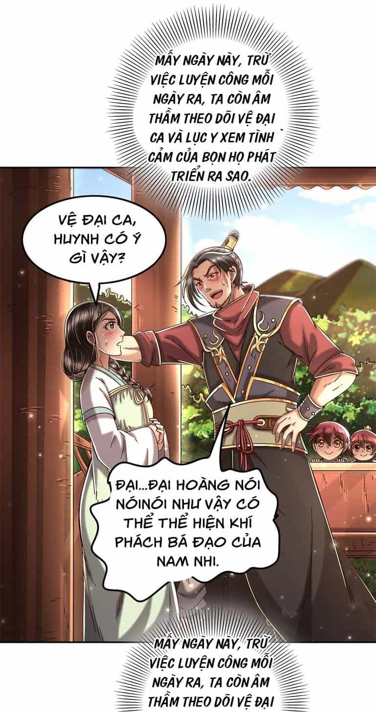 Xuân Thu Bá Đồ - Chương 117.5 - ảnh 17