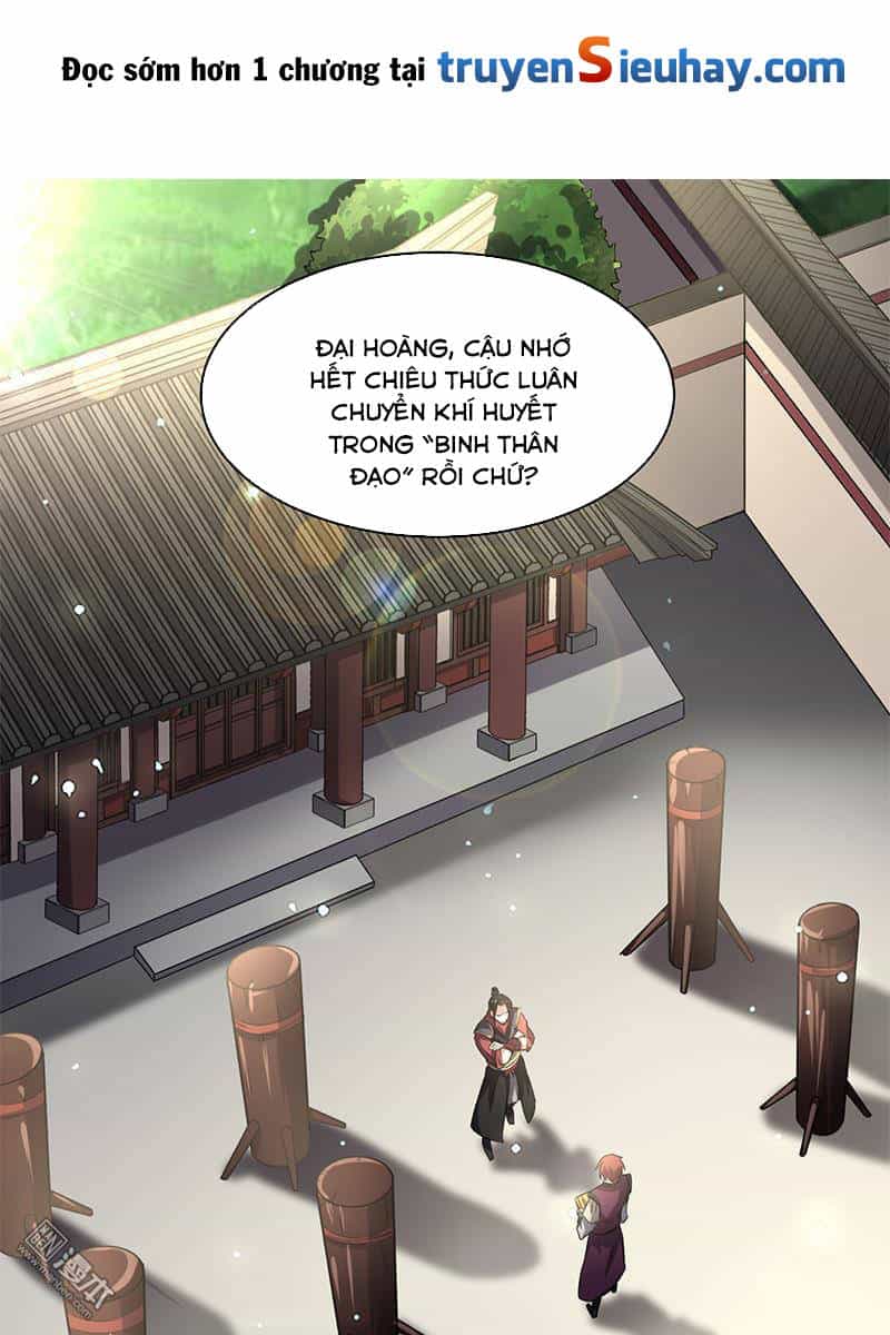 Xuân Thu Bá Đồ - Chương 13 - ảnh 1
