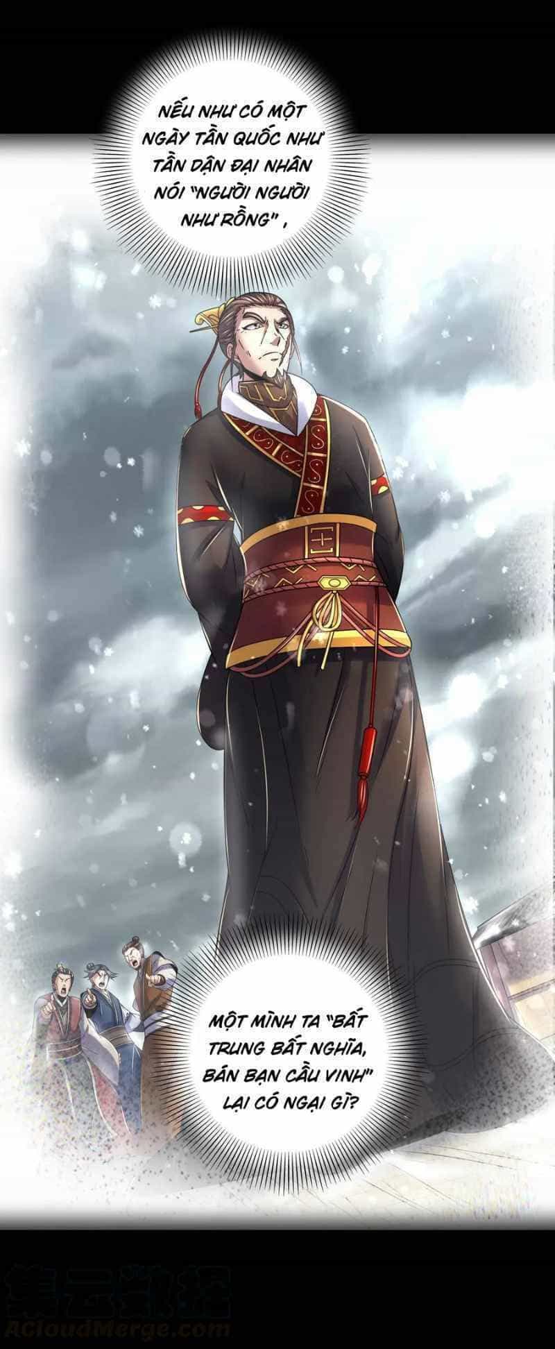Xuân Thu Bá Đồ - Chương 122 - ảnh 9